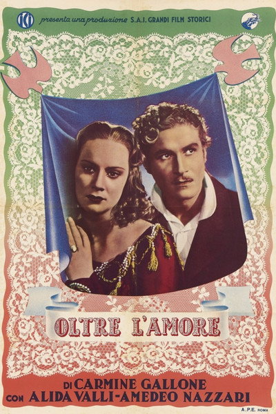 Póster de Más allá del amor