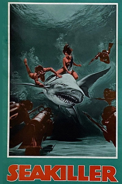 Póster de Mas alla del arrecife