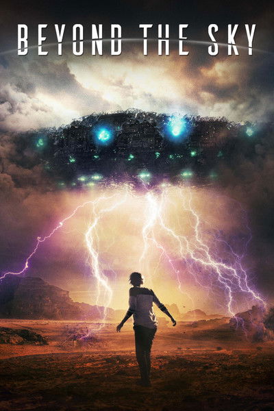 Póster de Más allá del cielo