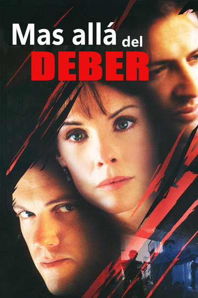 Póster de Más allá del deber