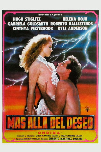 Póster de Más allá del deseo