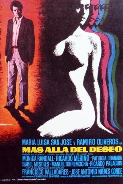 Póster de Más allá del deseo