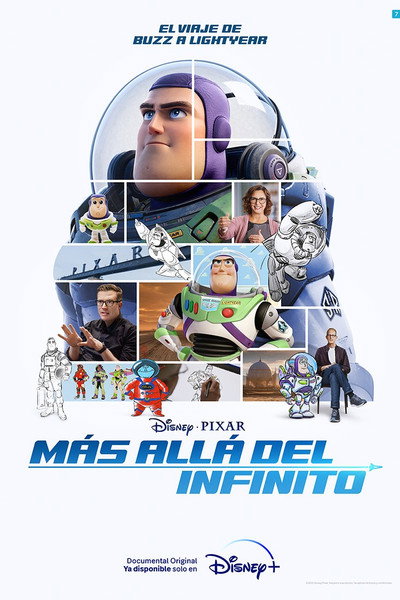 Póster de Mas allá del infinito: Buzz y el viaje hacia Lightyear