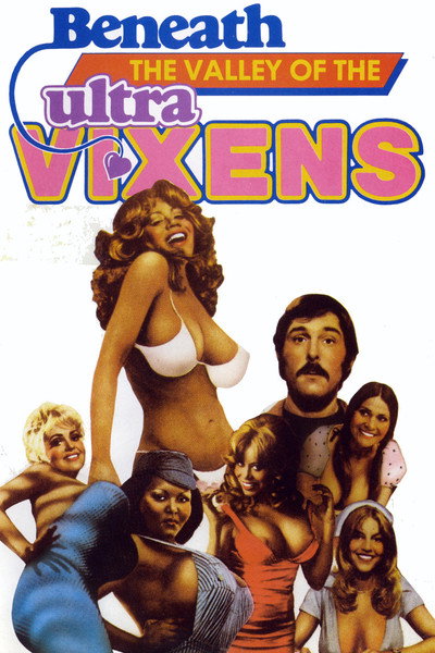 Póster de Más allá del valle de las ultravixens