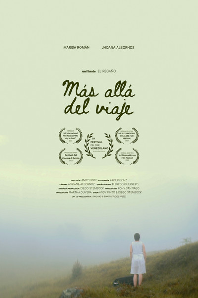 Póster de Más allá del viaje