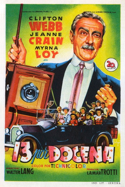 Póster de Más barato por docena