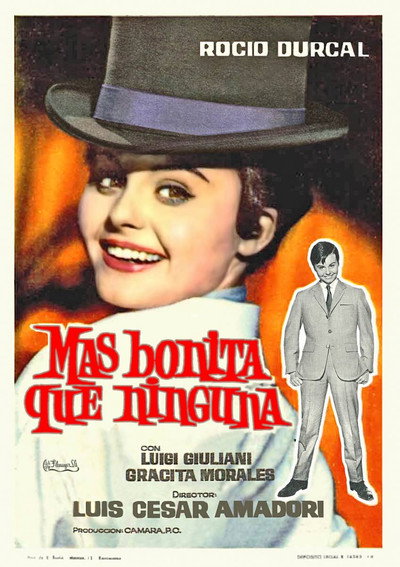 Póster de Más bonita que ninguna