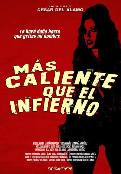Póster de Más caliente que el infierno