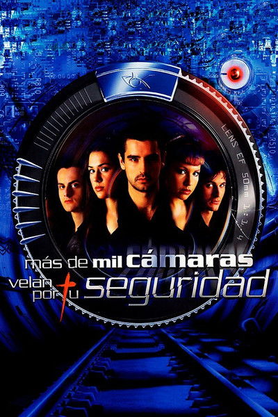 Póster de Más de 1000 cámaras velan por tu seguridad