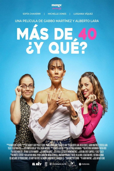 Póster de Más de 40 ¿y qué?