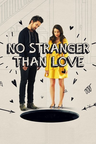 Póster de Más extraño que el amor