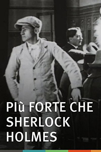 Póster de Más fuerte que Sherlock Holmes