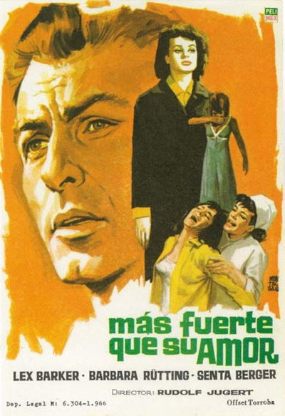 Póster de Más fuerte que su amor