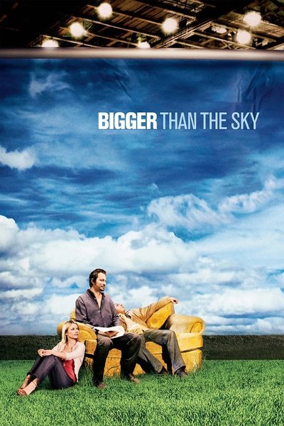 Póster de Más grande que el cielo