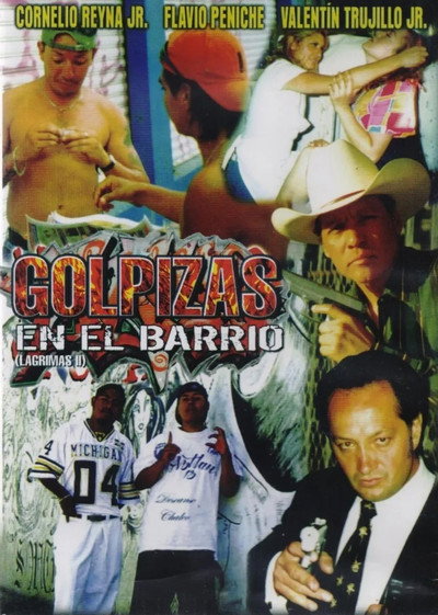 Póster de Mas lagrimas de mi barrio