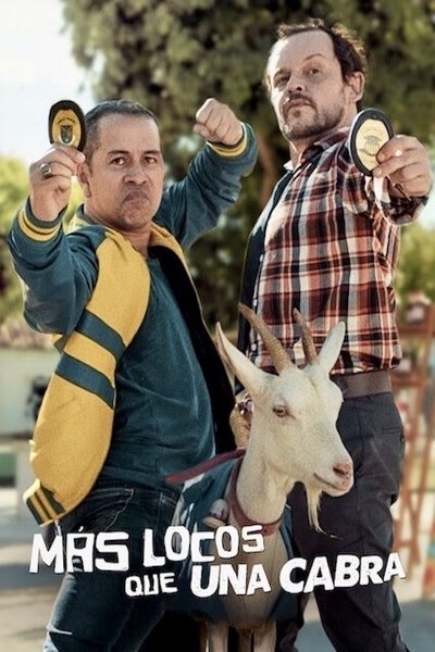 Póster de Más locos que una cabra