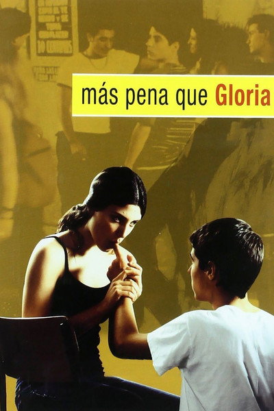 Póster de Más pena que Gloria