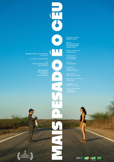 Póster de Más Pesado Es El Cielo