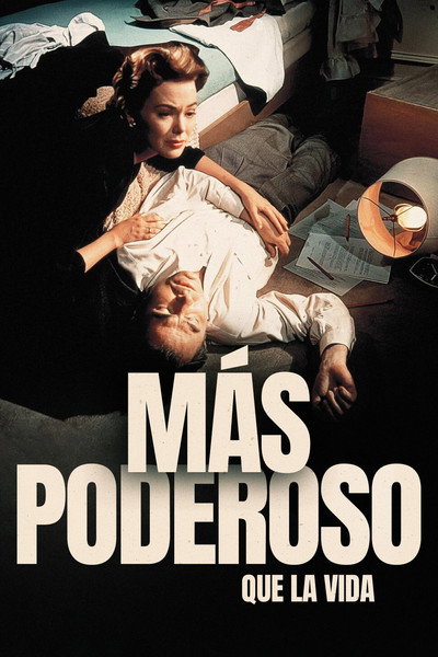 Póster de Más poderoso que la vida