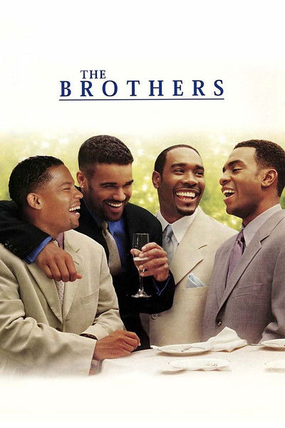 Póster de Más que amigos, hermanos
