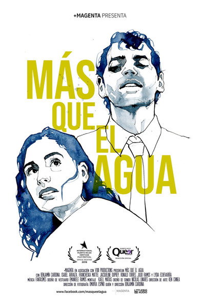 Póster de Más que el agua