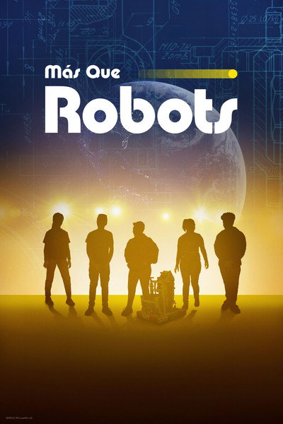 Póster de Más que robots