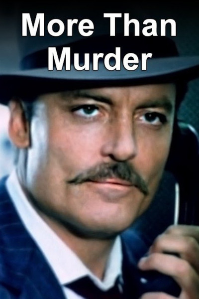 Póster de Más que un asesino