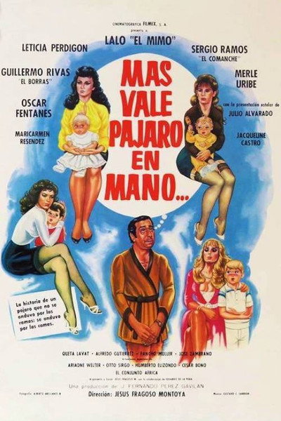 Póster de Más vale pájaro en mano