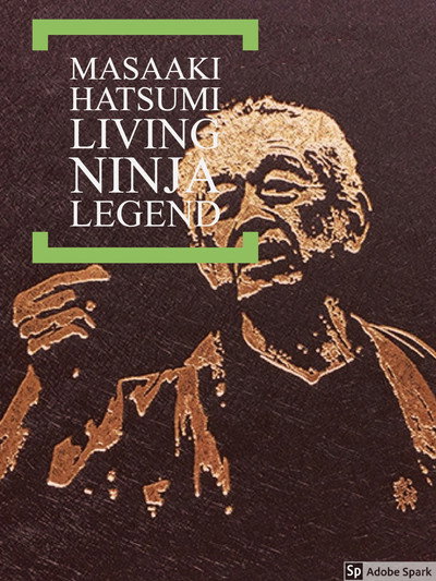 Póster de Masaaki Hatsumi: Living Ninja Legend