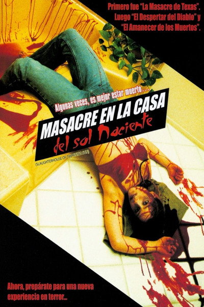 Póster de Masacre al amanecer