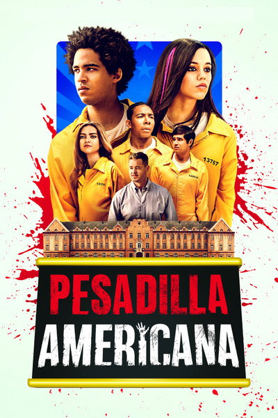 Póster de Masacre americana