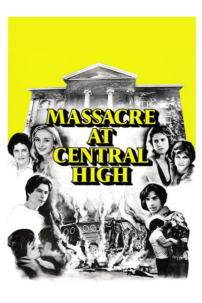Póster de Masacre en Central High