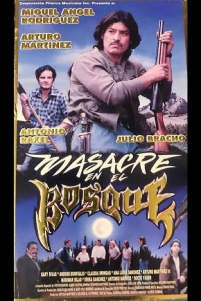 Póster de Masacre en el bosque