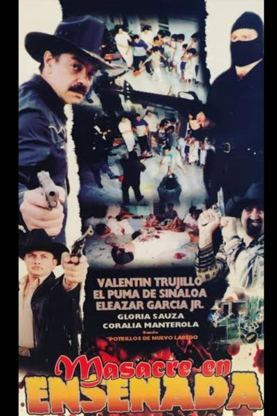 Póster de Masacre en Ensenada