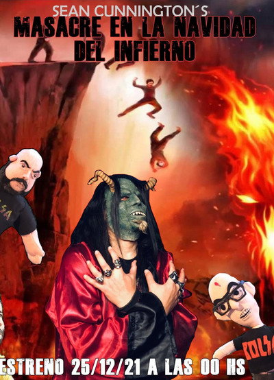 Póster de Masacre en la navidad del infierno