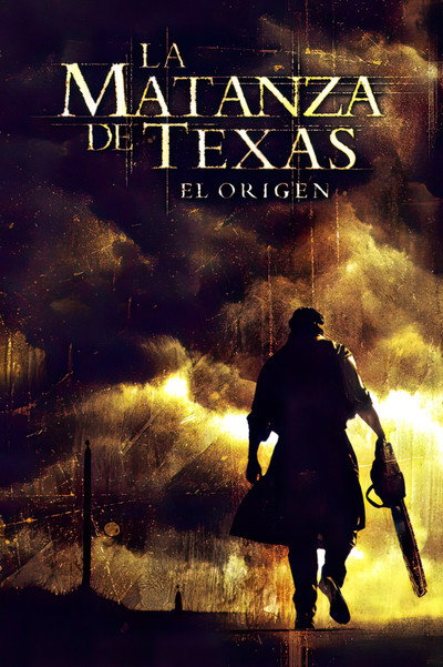 Póster de Masacre en Texas: el inicio