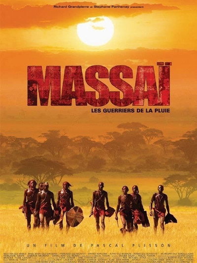 Póster de Masai: The Rain Warriors