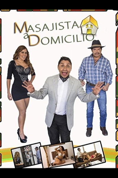 Póster de Masajista a domicilio