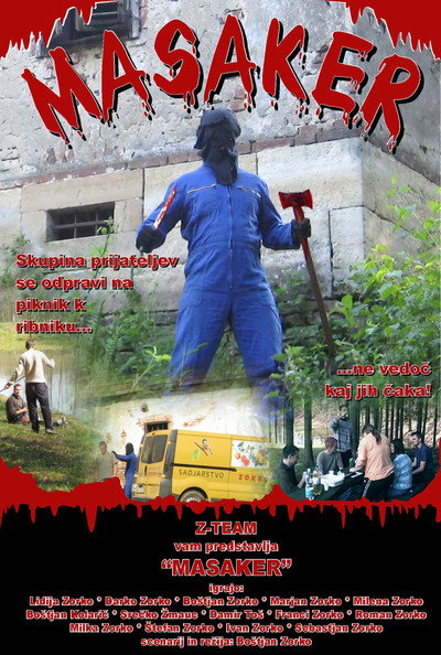 Póster de Masaker
