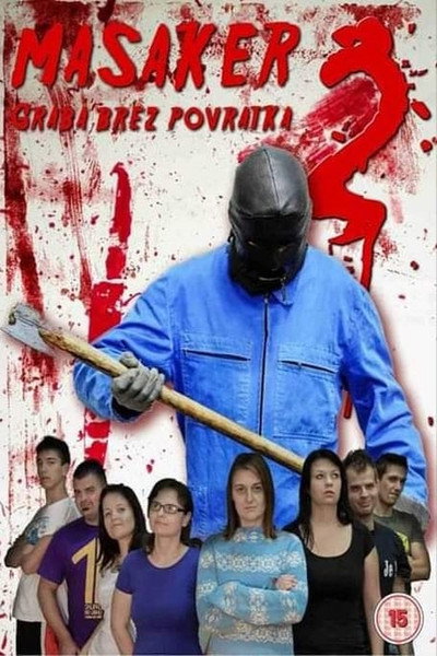 Póster de Masaker 2: Graba brez povratka