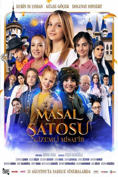 Póster de Masal Satosu: Gizemli Misafir