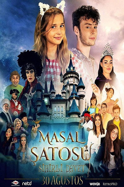 Póster de Masal Satosu: Sihirli Davet