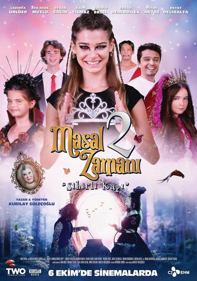 Póster de Masal Zamani 2: Sihirli Kapi
