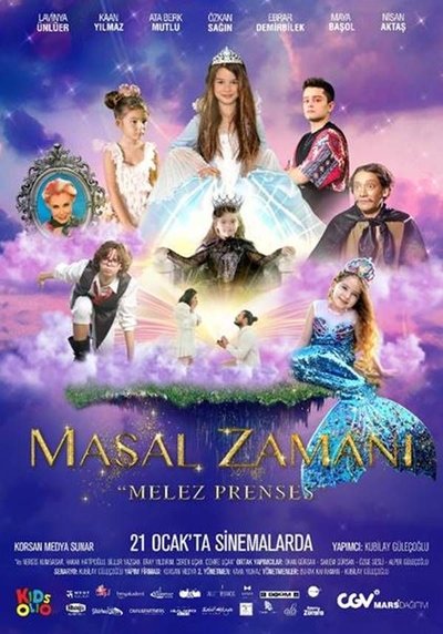 Póster de Masal Zamani: Melez Prenses