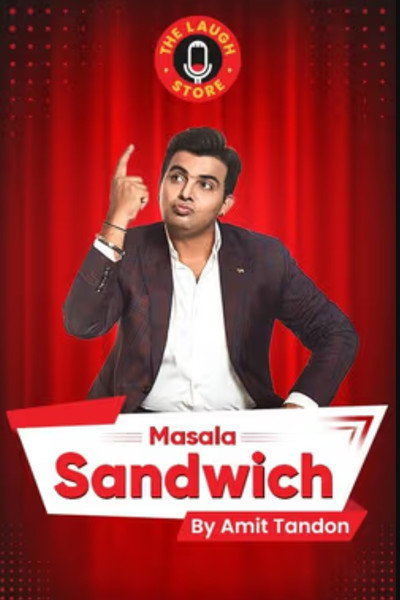 Póster de Masala Sandwich by Amit Tandon