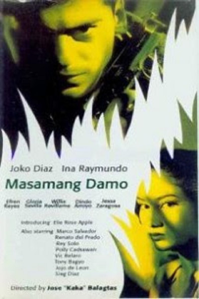 Póster de Masamang damo