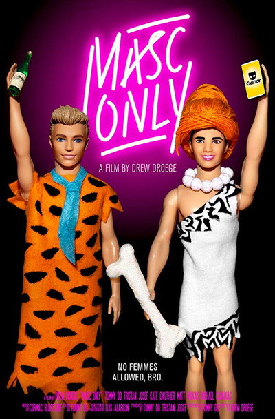 Póster de Masc Only