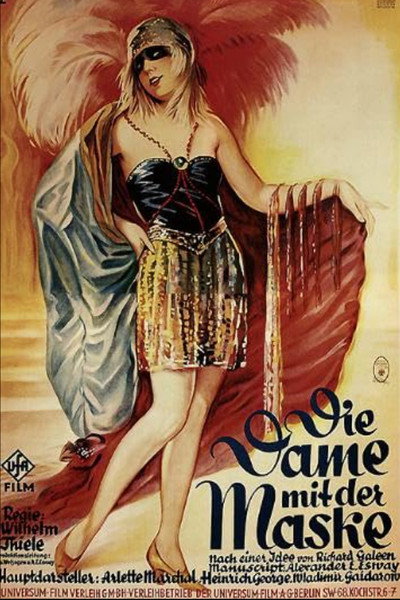 Póster de Máscara de mujer
