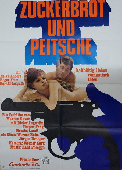 Póster de Máscara de seda