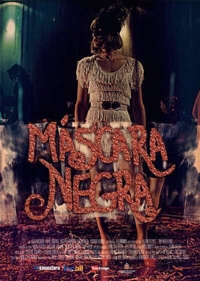 Póster de Máscara Negra